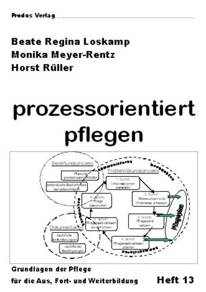 Prozessorientiert pflegen: Grundlagenheft der Pflege für die Aus-, Fort- und Weiterbildung (Grundlagen der Pflege für die Aus-, Fort- und Weiterbildung) Medicine