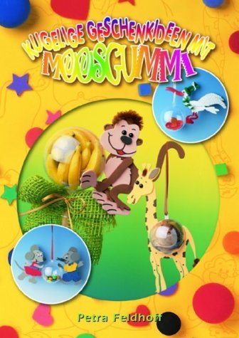 Kugelige Geschenkideen mit Moosgummi Books