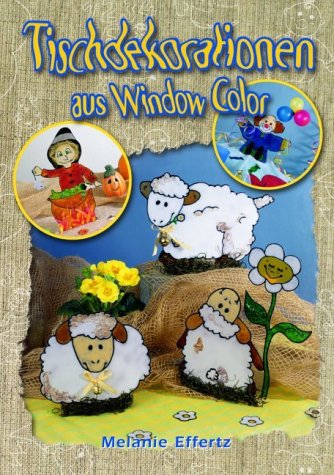 Tischdekorationen aus Window Color Hobbies & Crafts