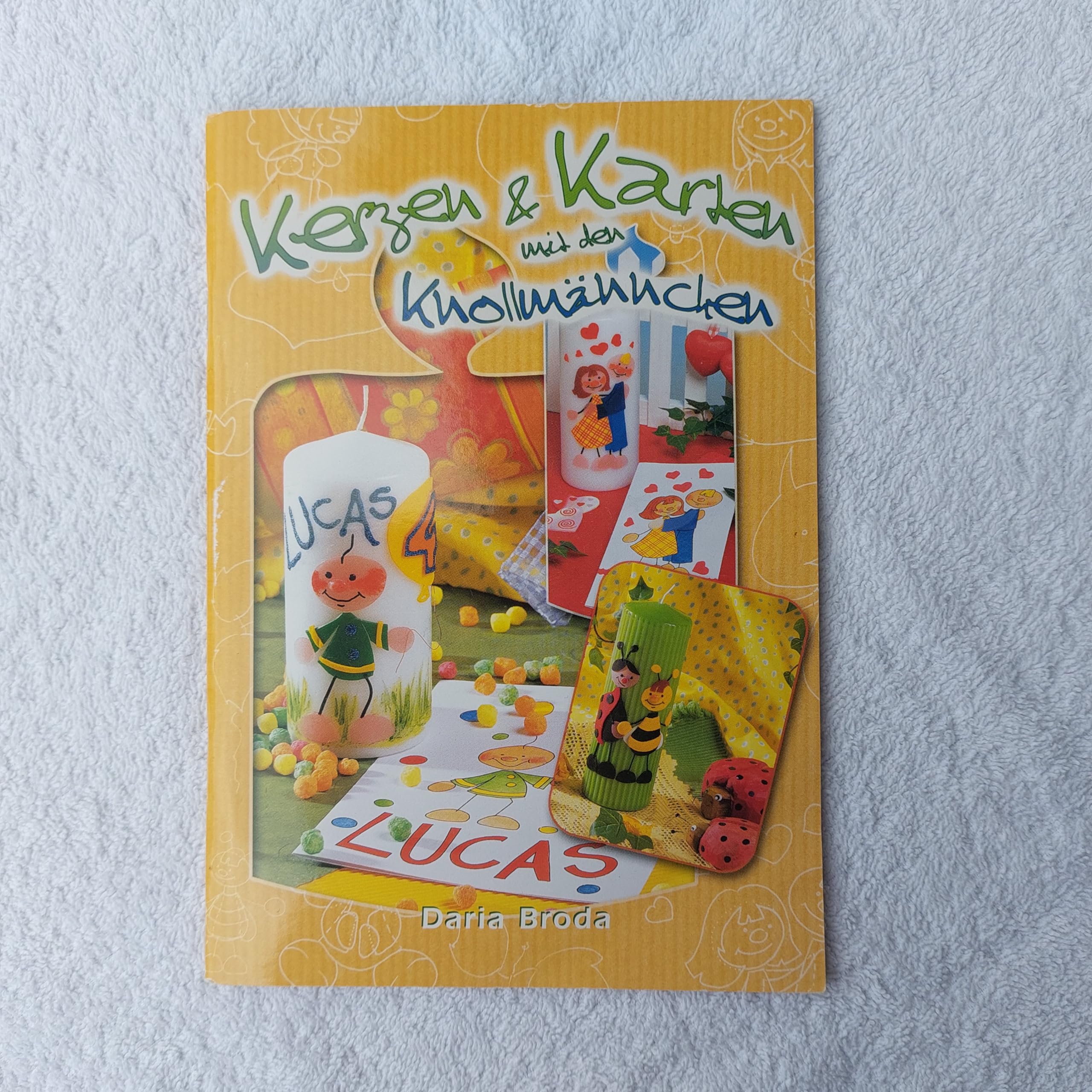 Kerzen & Karten mit den Knollmännchen Hobbies & Crafts
