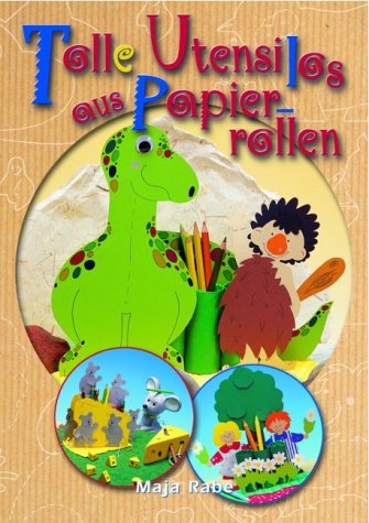Tolle Utensilos aus Papierrollen Hobbies & Crafts