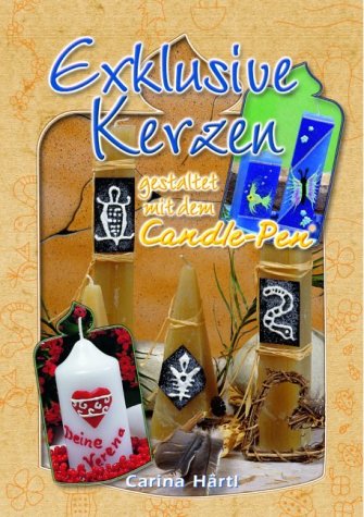 Exklusive Kerzen: Gestaltet mit dem Candle-Pen Hobbies & Crafts