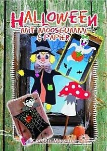 Halloween mit Moosgummi und Papier Hobbies & Crafts Books
