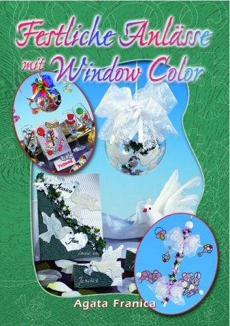 Festliche Anlässe mit Window Color Leisure, Home & Garden