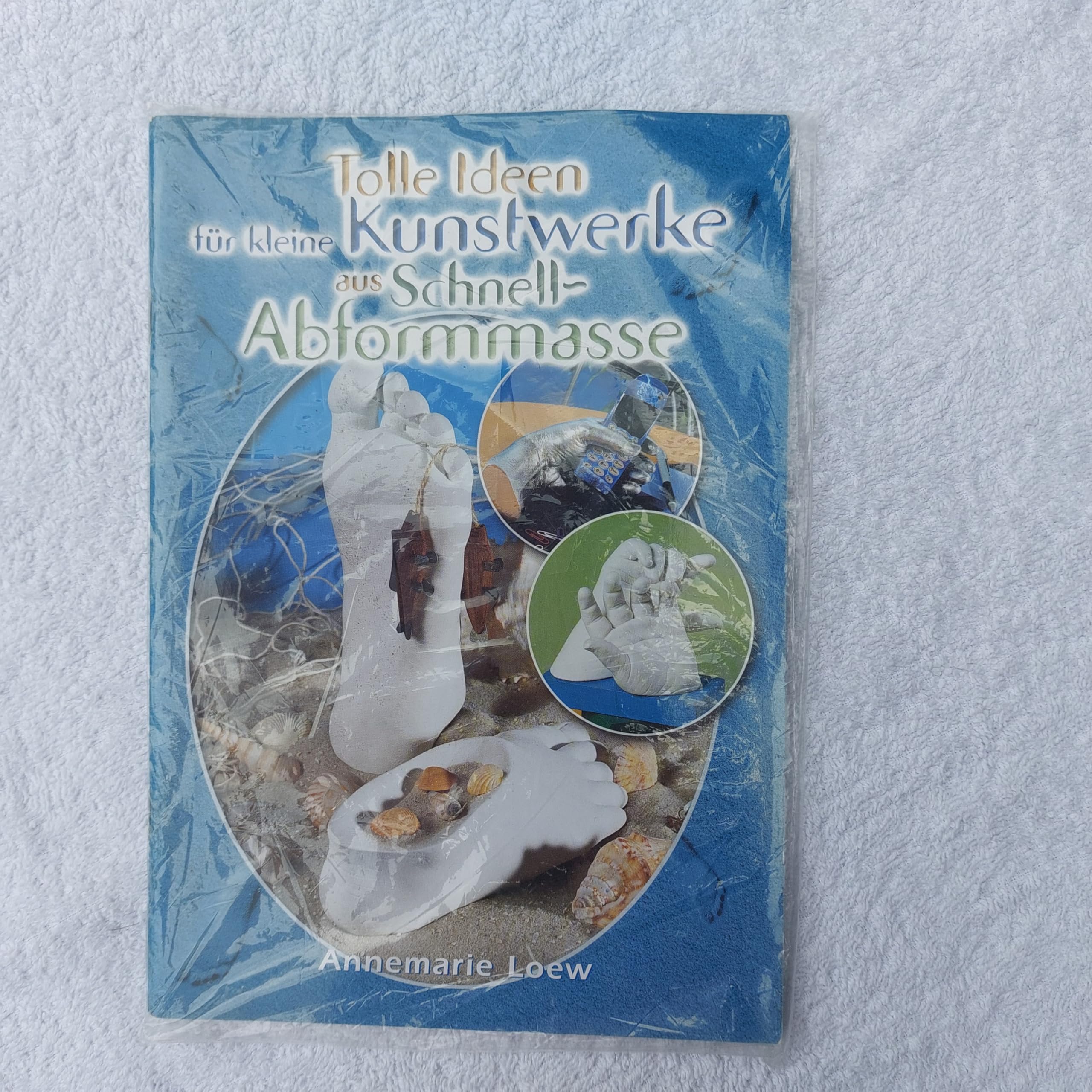 Tolle Ideen für kleine Kunstwerke aus Schnellabformmasse Hobbies & Crafts