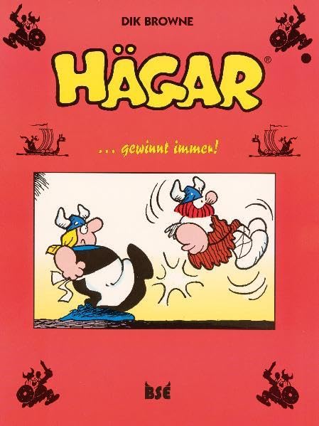 Hägar 06. Hägar gewinnt immer Humour & Satire