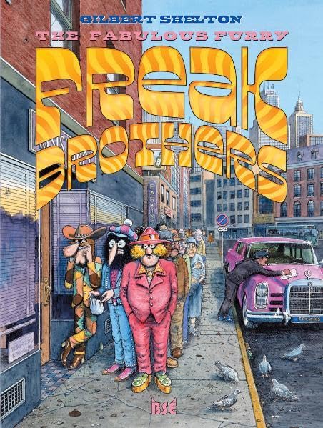 The Fabulous Furry Freak Brothers, 3 Humour & Satire