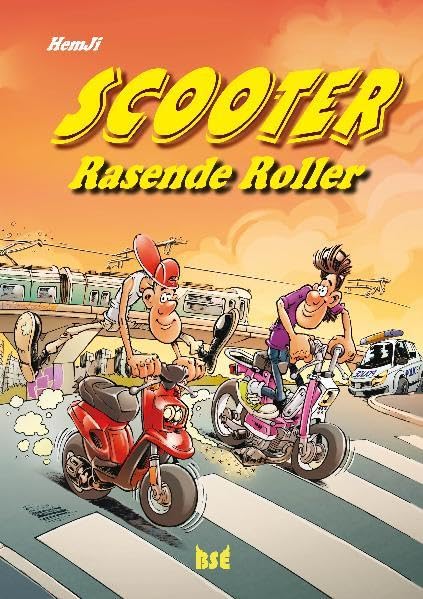 Scooter 01 Humour & Satire