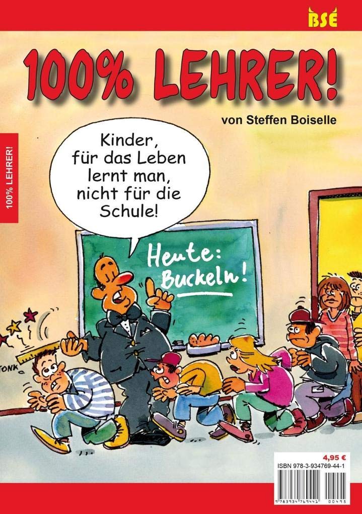 100% Lehrer Humour & Satire