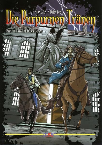 Die purpurnen Tränen 01. Das Reich des Bösen Manga