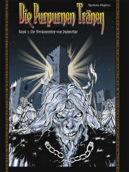 Die Purpurnen Tränen 3: Die Verdammten von Dunnottar Manga
