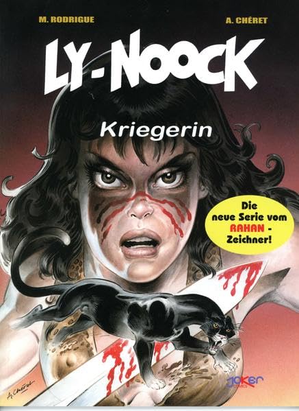 Ly-Noock, 1: Katzen Manga