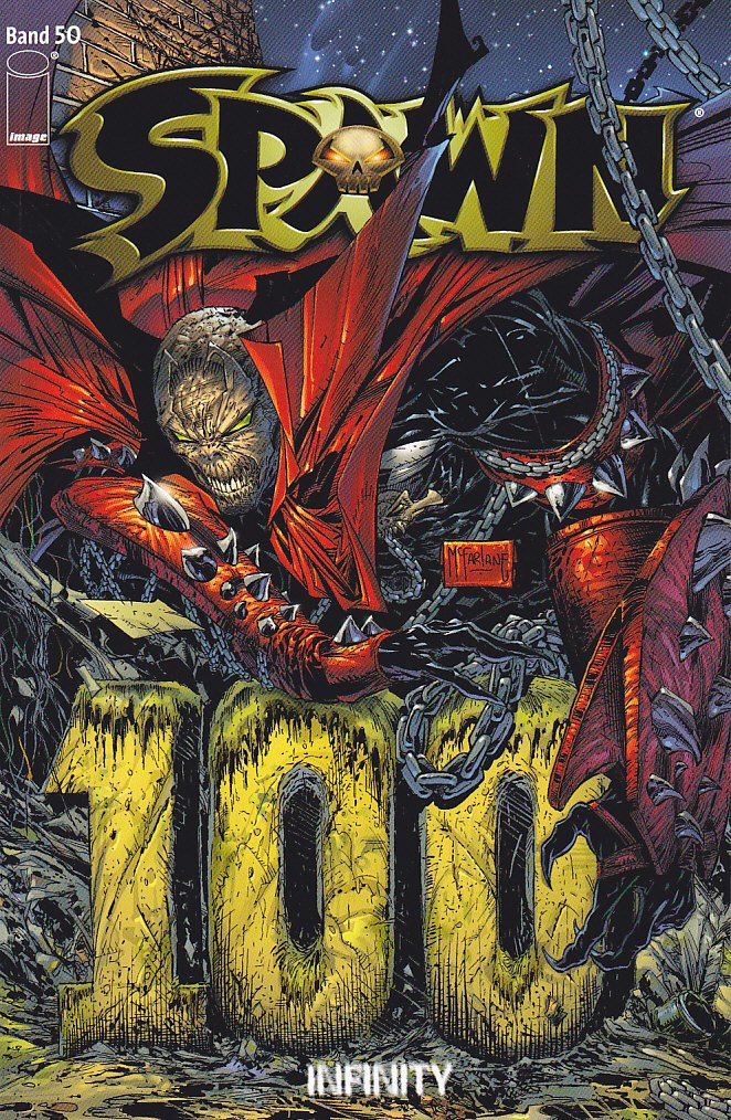 Spawn: Band 50 Manga