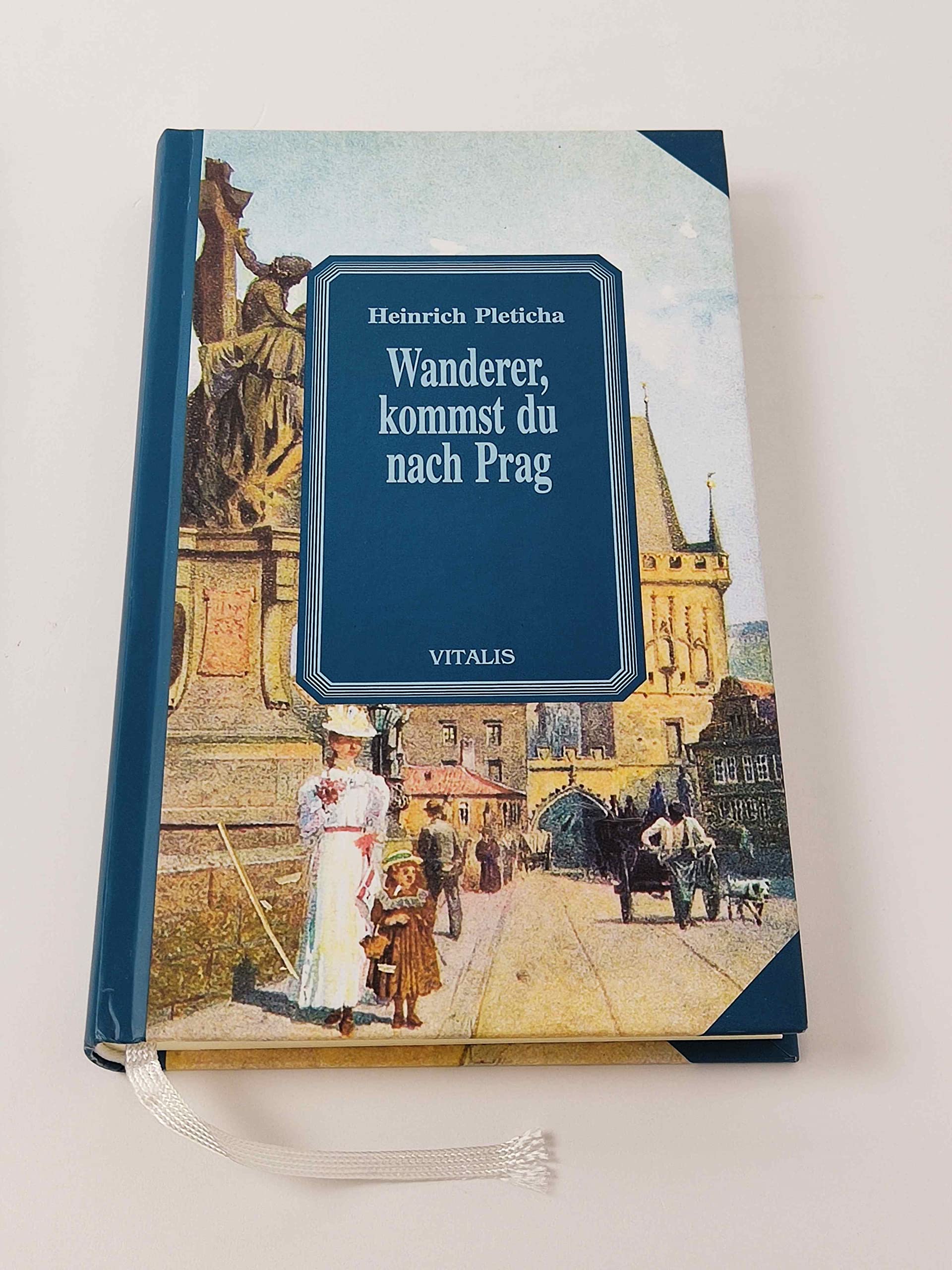Wanderer, kommst du nach Prag Contemporary literature