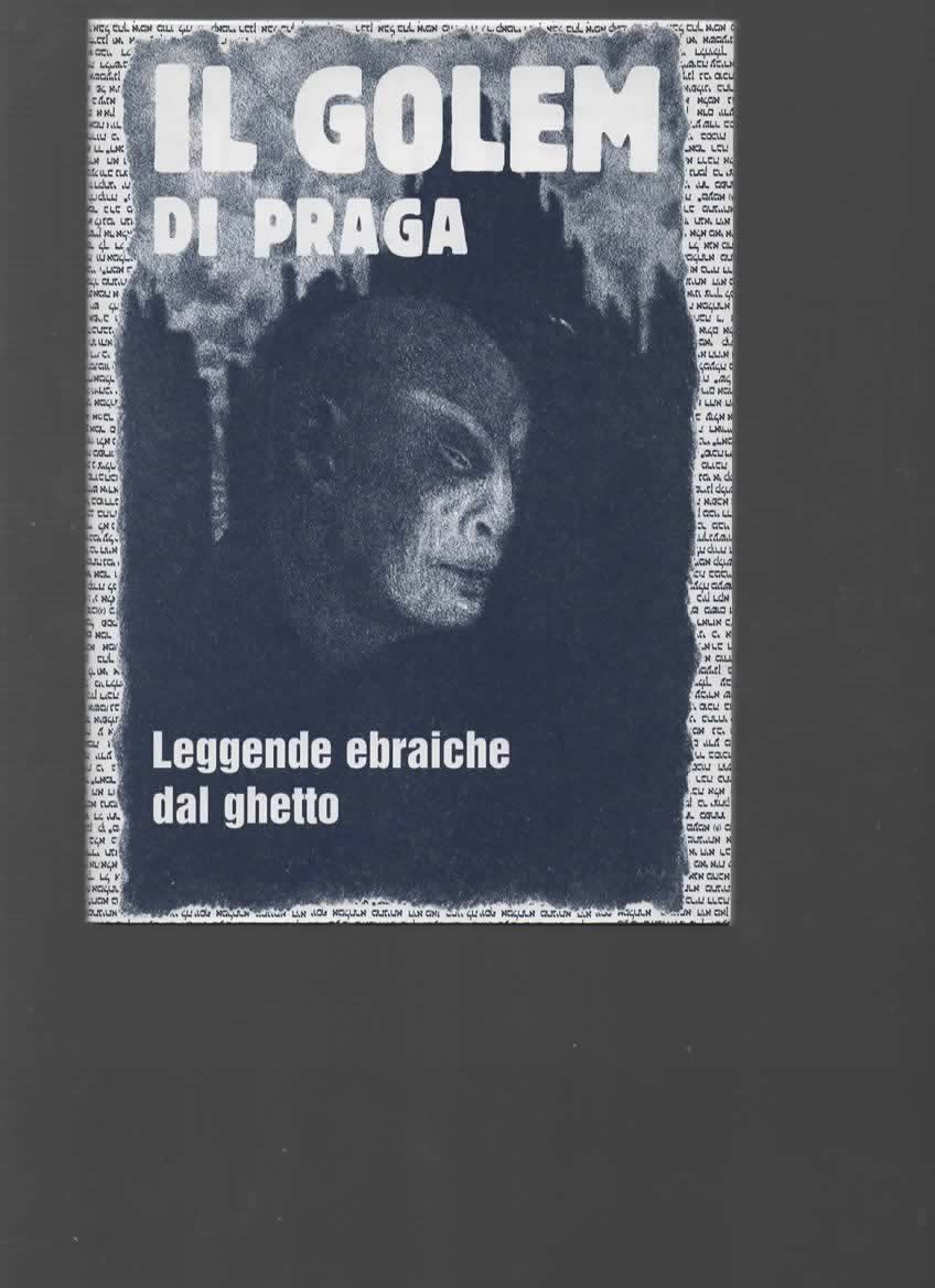Il Golem da Praga. Ital. book