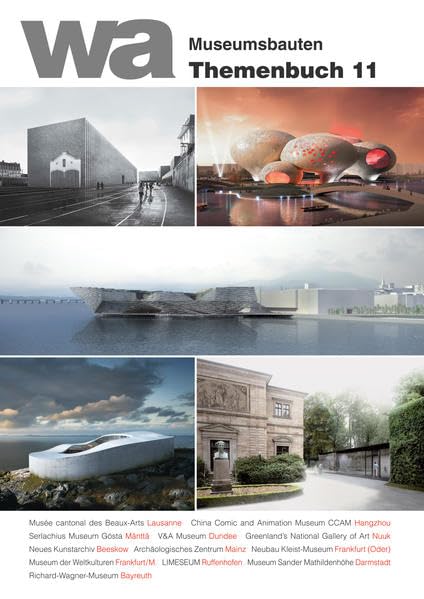 wa Themenbuch 11 Museumsbauten: Museumsbauten Architecture