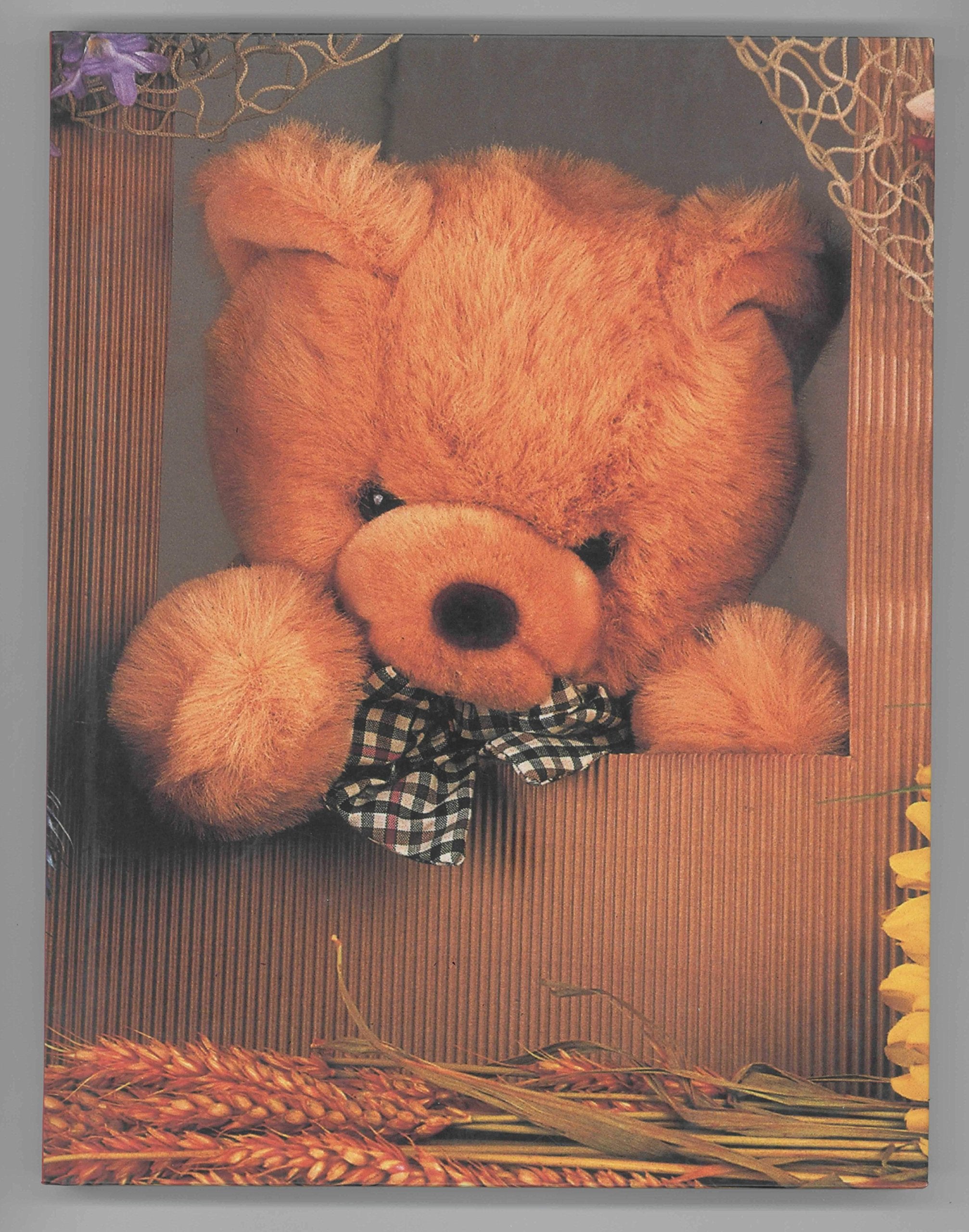 Teddys. Blankbook. Blanko Books