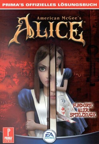 American McGees Alice. Fundorte aller Spielzeuge book