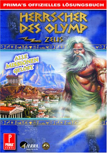 Zeus. Herrscher des Olymp. Offizielles Lösungsbuch Books