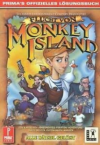 Lösungsbuch Flucht von Monkey Island. Alle Rätsel gelöst - Ashburn, Jo Seebauer, Michael book