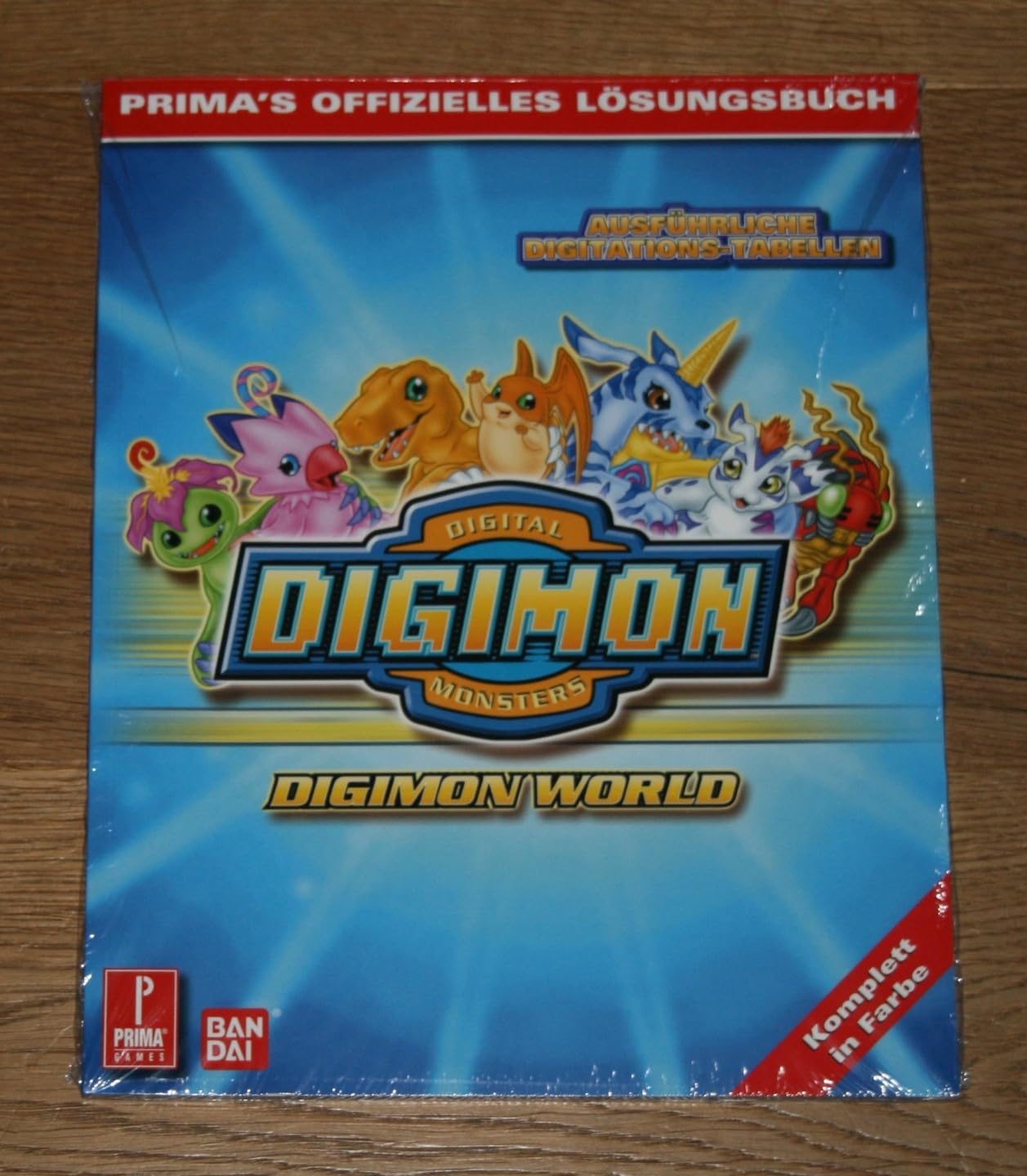 Digimon World. PRIMA's OFFIZIELLES LÖSUNGSBUCH. book