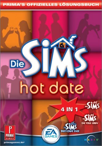 Product Image: Die Sims - Hot Date. Lösungsbuch