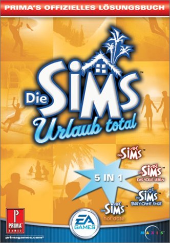 Die Sims - Urlaub total. Lösungsbuch. Fünf in einem Computer Science