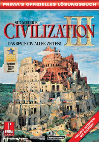 Product Image: Civilization 3 - Lösungsbuch
