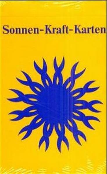 Sonnen-Kraft-Karten Second hand books on Religion & Esotericism