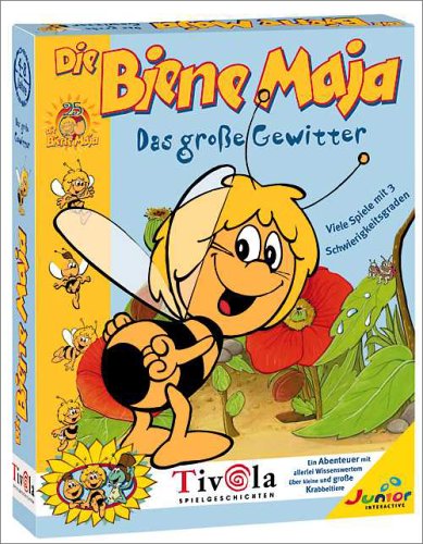 Biene Maja. Das große Gewitter. PC