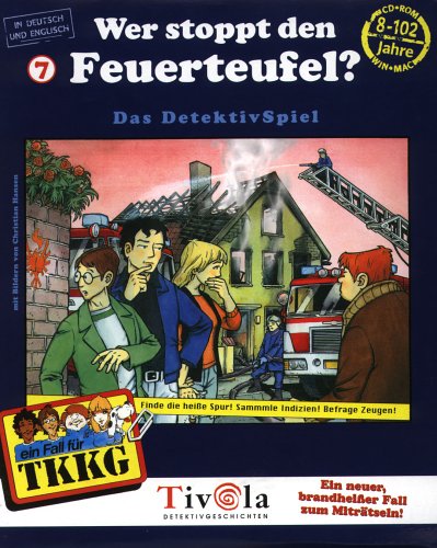 TKKG 7: Wer stoppt den Feuerteufel? PC