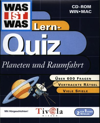Was ist Was Quiz: Planeten und Raumfahrt PC