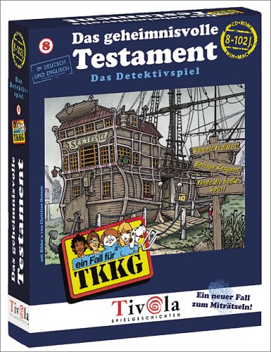 TKKG: Das geheimnisvolle Testament PC