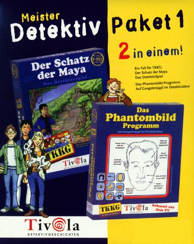 TKKG: Meisterdetektiv Paket 1 Hobbies & Leisure