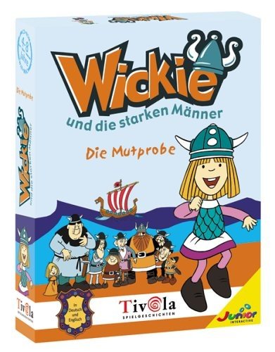 Wickie und die starken Männer, Die Mutprobe, 1 CD-ROMFür Windows 95/98/ME/NT 4/2000 oder MacOS 8.1. Dtsch.-Engl. PC