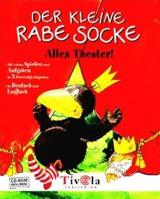 Der kleine Rabe Socke. Alles Theater. CD- ROM für Windows 95/98/2000/NT 4.0 und MacOS ab 8.1. Hobbies & Leisure