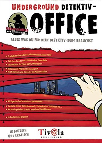 Underground Detektiv-Office Hobbies & Leisure