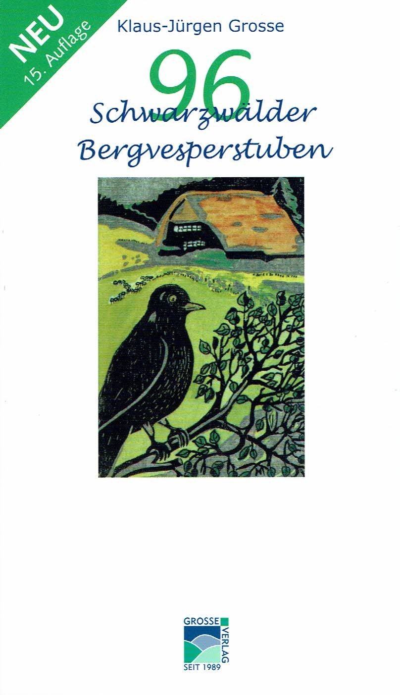 96 Schwarzwälder Bergvesperstuben: Im nördl., mittl. und südl. Schwarzwald Contemporary literature