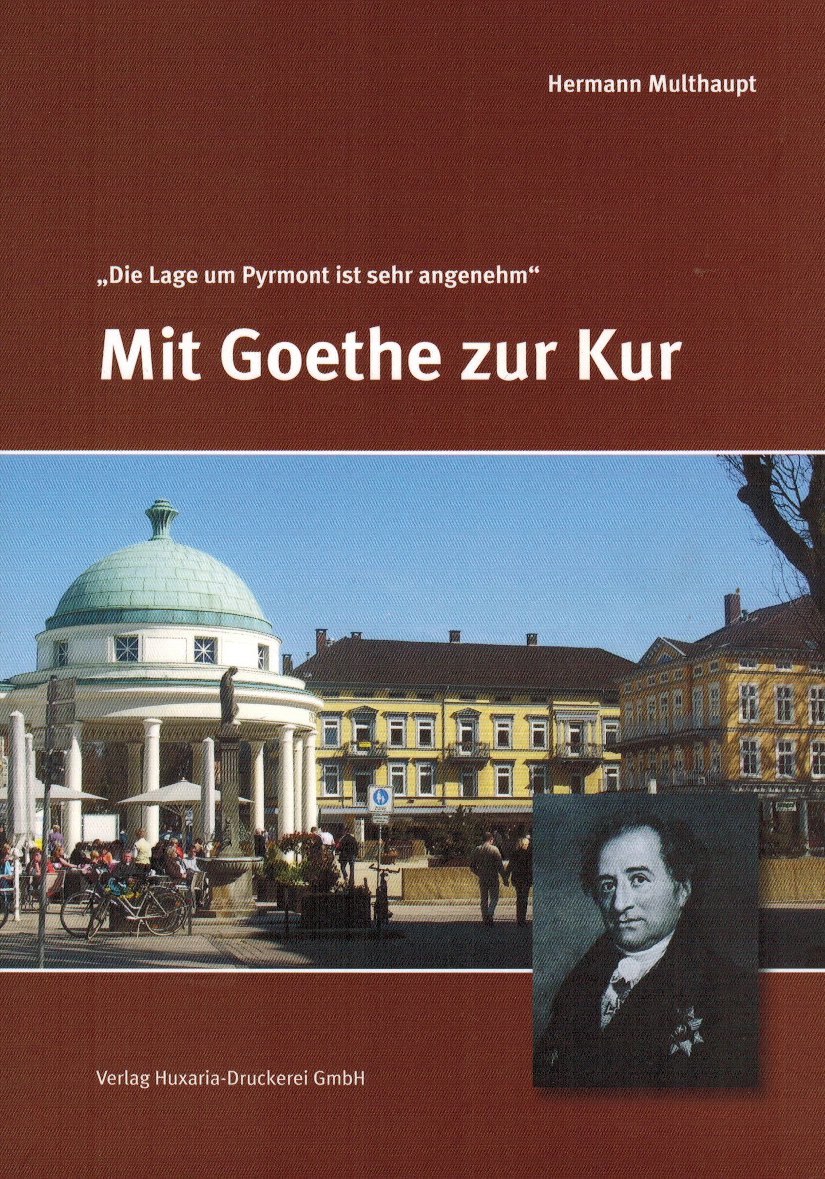 Mit Goethe zur Kur German history books