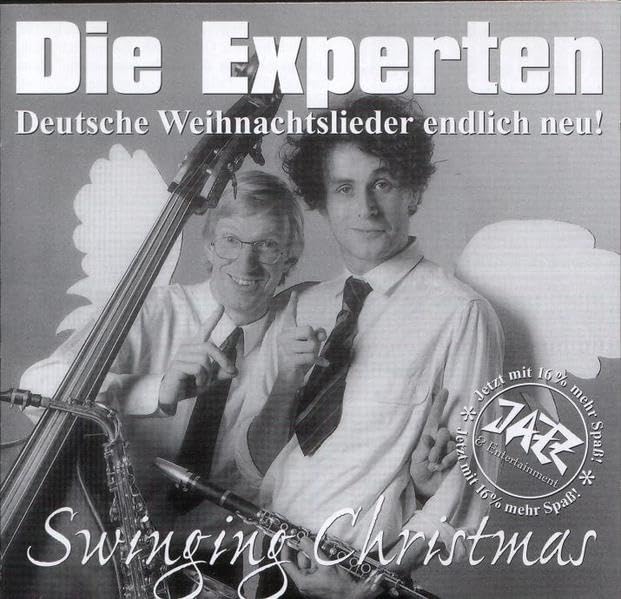 Swinging Christmas: Deutsche Weihnachtslieder endlich neu! Live. Jan Fritsch (Saxophon/Klarinette), Reinhard Röhrs (Kontrabass) Books