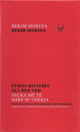 Etwas besseres als den Tod /Diçka më të mirë se vdekja book