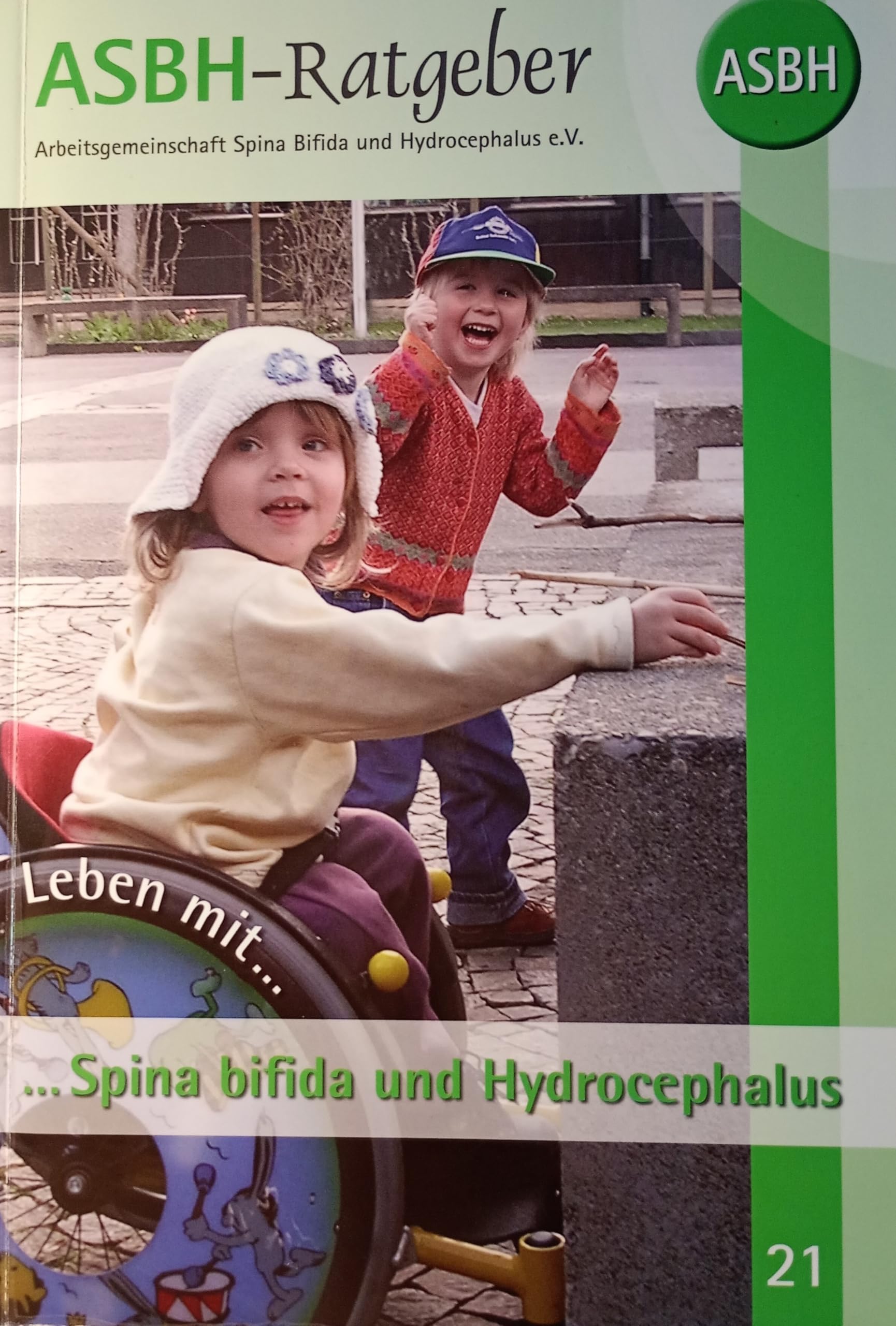 Leben mit Spina bifida und Hydrocephalus Self-help