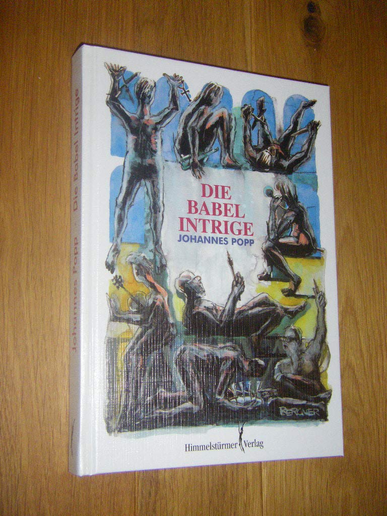 Die Babel Intrige Contemporary literature Books