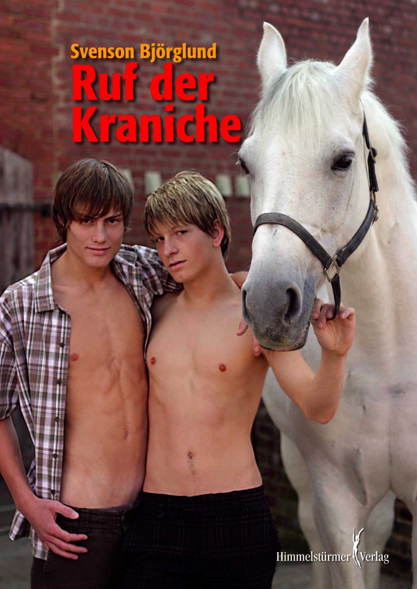 Ruf der Kraniche LGBTQ+ Books