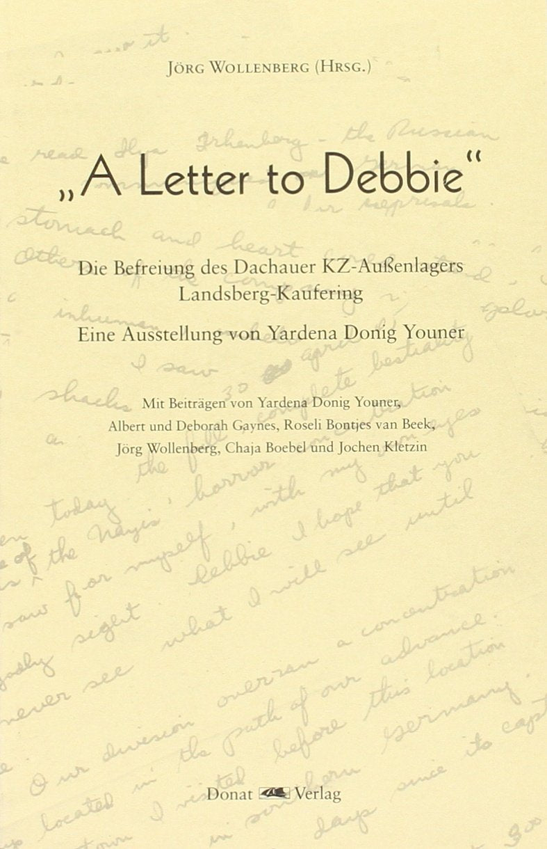 'A Letter to Debbie' Film, Art & Culture