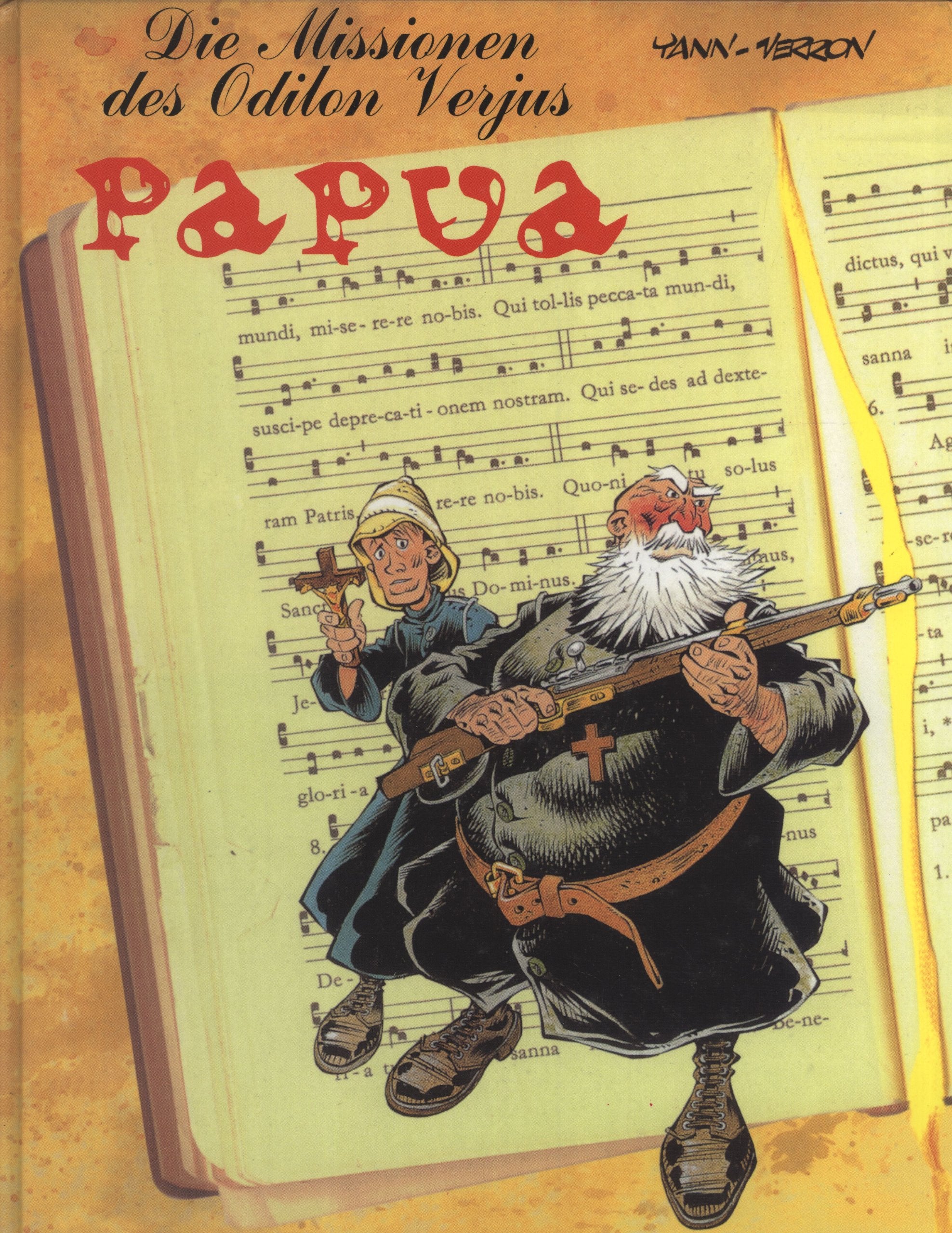 Die Missionen des Odilon Verjus. Bd.1: Papua Books