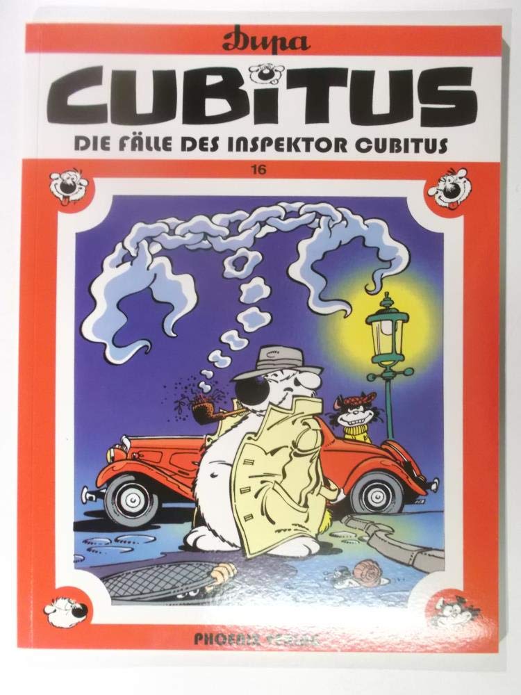 Die Fälle des Inspektor Cubitus. Bd. 16. Books