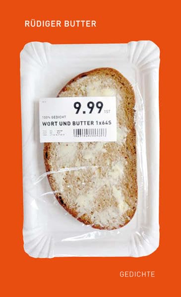 Wort und Butter: Gedichte Poetry