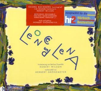 Leonce und Lena, 2 Audio-CDs: Ein musikalisches Lustspiel Books