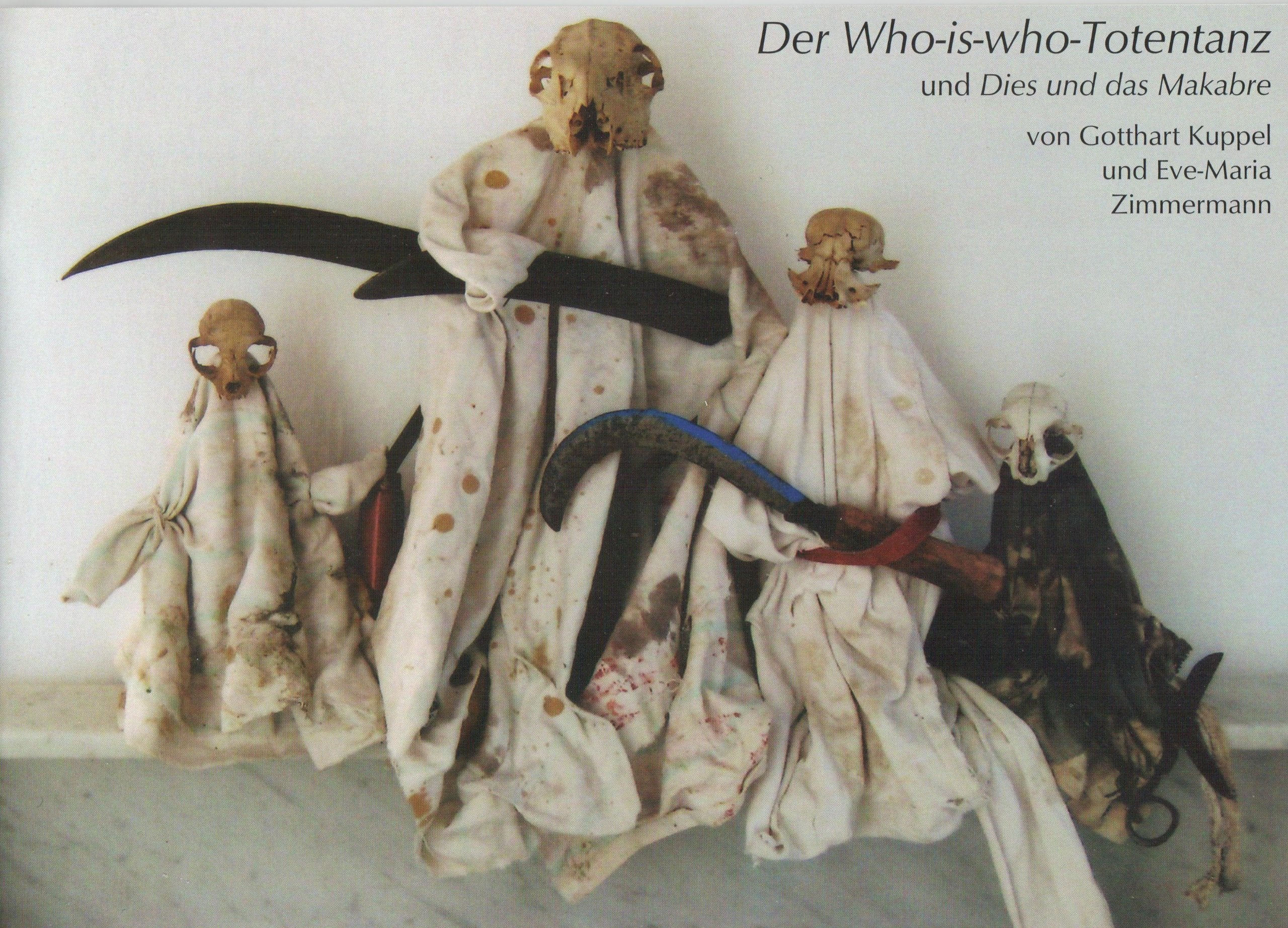 Der Who-is-who-Totentanz: und Dies und das Makabre Film, Art & Culture